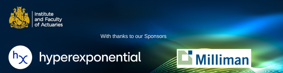 Sponsors Hyperxponential and MIlliman