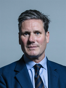 Sir Keir Starmer - Leader of Her Majesty's Official Opposition