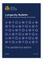 Longevity Bulletin: Pandemic edition July 2015
