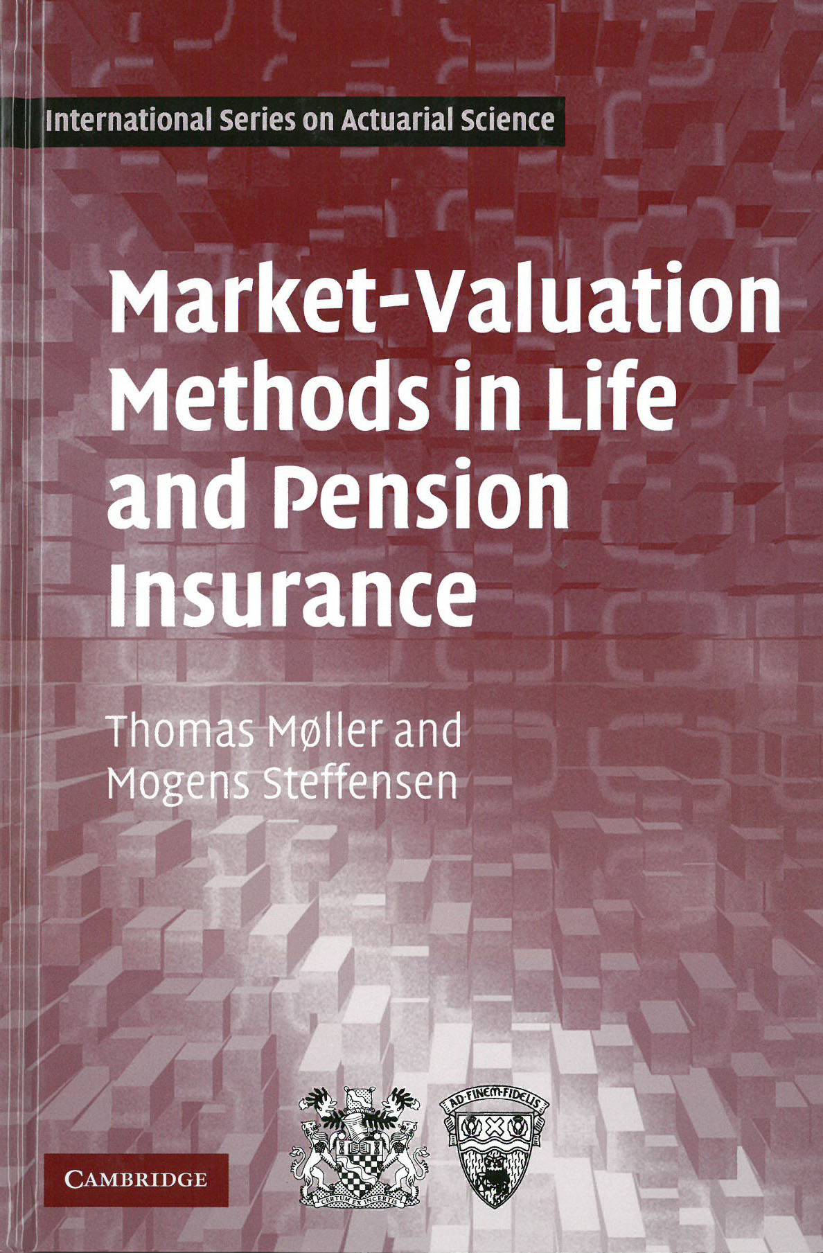 A generic image of Market-valuation methods in life and pension insurance publication