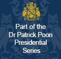 Part of the Dr Patrick Poon Presidential Series