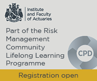 Risk Management Webinar Programme