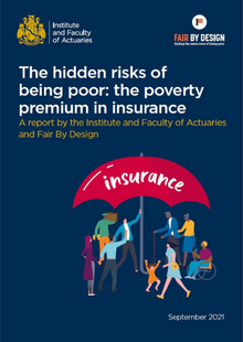贫穷的潜在风险:保险报告中的贫困保费