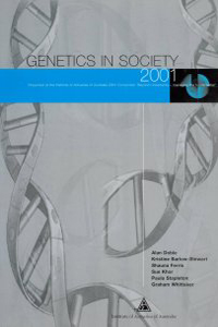An image of the Genetics in Society publication