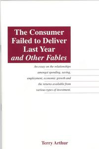 A generic image of The consumer failed to deliver last year and other fables image